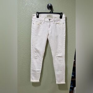 Lucky Brand Women's Off-White Skinny Jeans